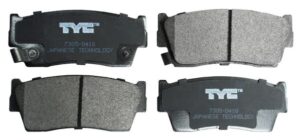 825-D418-MS BALATA DEL TRACKER 89-01 2WD SEMIMETALICA JGO