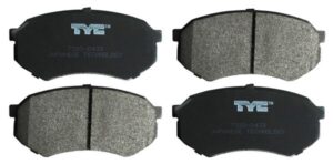 825-D433-MS BALATA DEL TACOMA 95-04/HILUX 89-91 SEMIMETALICA JGO