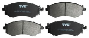 825-D462-MS BALATA DEL SENTRA 00-06/NISSAN 240 SX 97-99 SEMIMETALICA JGO