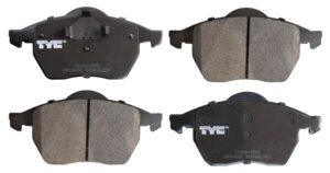 825-D555-MS BALATA DEL GOLF/JETTA 96-99/PASSAT 97-99/ PASSAT VR6 96-04 SEMIMETALICA JGO