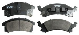 825-D673-MS BALATA DEL CAVALIER 96-05 SEMIMETALICA JGO