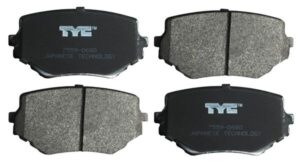 825-D680-MS BALATA DEL TRACKER 05-07 SEMIMETALICA JGO