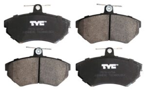 825-D704-MS BALATA DEL GOLF/JETTA 96-99 SEMIMETALICA JGO