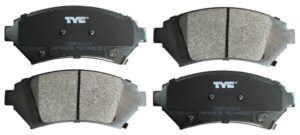 825-D818-MS BALATA DEL MALIBU 02/ VENTURE 97-05/ IMPALA 01-03 JGO