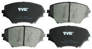 825-D862-MS BALATA DEL RAV4 02-05 SEMIMETALICA JGO