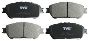 825-D906-MS BALATA DEL TACOMA 05-09/SIENNA 05-10/AVALON 05-07/CAMRY 05 SEMIMETALICA JGO