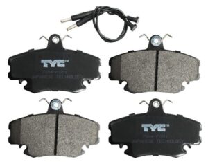 825-F051-MS BALATA DEL PLATINA 02-10/APRIO 08-10 SEMIMETALICA JGO