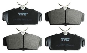 825-F191-MS BALATA DEL ALMERA 01-05 SEMIMETALICA JGO