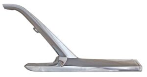 84165546 MOLDURA PARRILLA TERRAIN 18-20 CROM 201225 DER