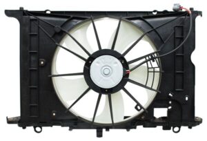 88975767 MOTOVENTILADOR COROLLA/ MATRIX 09-13 L4/ 1.8L CON TOLVA SUP SENCILLO  COMPLETO T155