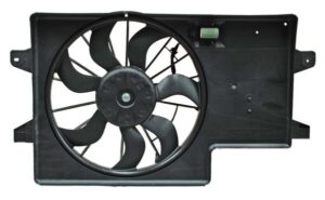 8S4Z8C607A MOTOVENTILADOR FOCUS 08-11 2.0 L4 P/RAD SENCILLO COMPLETO CN