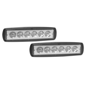 90188 FARO UN JUEGO BARRA 6 LEDS BLANCO 12VCC