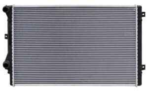 9100632 RADIADOR JETTA CLASICO 08-15 L4 2.0L TURBO 16 1/3X 25 1/2 ALUMINIO SOLDADO 7530 892