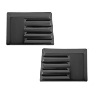 9160 REJILLA NS 720 PARA CABINA NEGRA PLASTICO