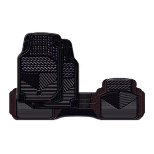 92505 TAPETE UN VARIOS DIAMANTE AUTOS Y PICK UP 3 PIEZAS NEGRO 318 MERCURIO