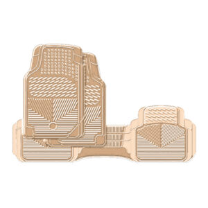 92507 TAPETE UN VARIOS DIAMANTE AUTOS Y PICK UP 3 PIEZAS OCRE 318 MERCURIO