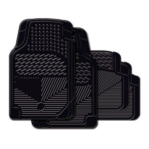 92519 TAPETE UN VARIOS DIAMANTE AUTOS 4 PIEZAS NEGRO 315 MERCURIO