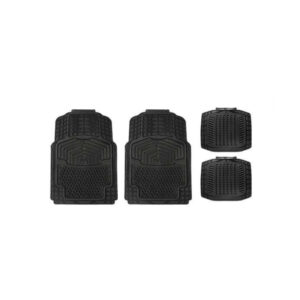 92609 TAPETE UN ORION AUTOS Y PICK UP 4 PIEZAS NEGRO 318