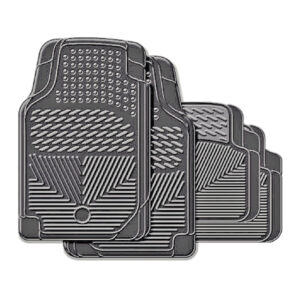 92712 TAPETE UN VARIOS DIAMANTE AUTOS 4 PIEZAS GRIS 315 MERCURIO