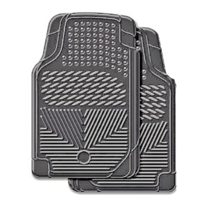 92938 TAPETE UN VARIOS DIAMANTE AUTOS Y PICK UP 2 PIEZAS GRIS 317 MERCURIO