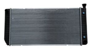 93434980 RADIADOR SUBURBAN/ SILVERADO 94-96 AUT ALUMINIO SOLDADO ORIGINAL ****6