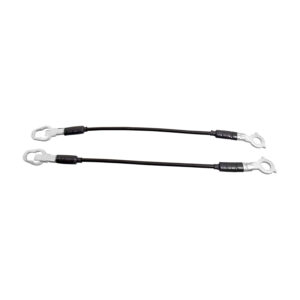 93822 CABLES DE TAPA FD RANGER 93-12/COURIER 01-12 JUEGO