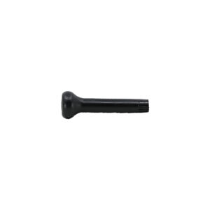 93907 SEGURO DE PUERTA VW JETTA/GOLF 87-92/SEDAN 74-91/CARIBE 75-87/COMBI 70-01  NEGRO FILO CROMADO PLASTICO MEX
