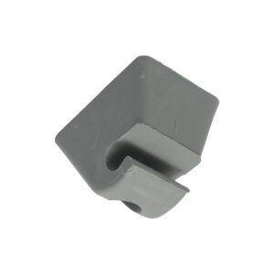 93969 VISERA CV CORSA 00-08/TORNADO 04-11/MERIVA 04-08 SOLO GANCHO 1 PIEZA GRIS PLASTICO DERECHA/IZQUIERDA