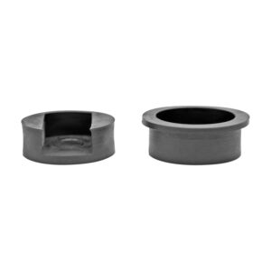93972 CUENCA DE TAPA NS D21 94-07  2 PIEZAS NEGRA PLASTICO MEX GENERICA Derecho/Izquierdo Trasera