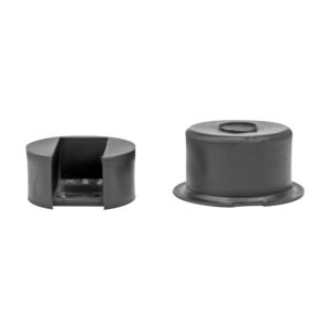 93974 CUENCA DE TAPA DG RAM 94-08/PICK UP  FD F-150 87-06/RANGER 89-04/SUPER DUTY 99-04/PICK UP 87-06  2 PIEZAS NEGRA PLASTICO MEX GENERICA