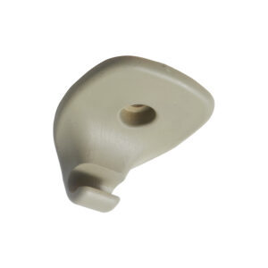 93977 VISERA DG NEON 00-05 SOLO GANCHO 1 PIEZA PLANO GRIS PLASTICO DERECHA/IZQUIERDA