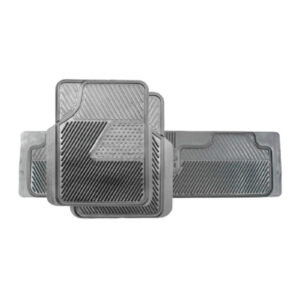 94156 TAPETE UN VARIOS VINYPLUS AUTOS Y PICK UP 3 PIEZAS GRIS 318