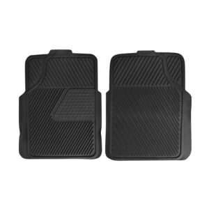 94157 TAPETE UN VINYPLUS AUTOS Y PICK UP 2 PIEZAS NEGRO 317