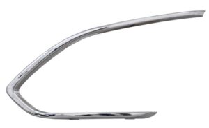 95080065 MOLDURA PARRILLA SPARK 13-17 P/FARO NIEBLA CROM T155 201106 IZQ