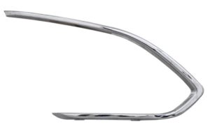 95080066 MOLDURA PARRILLA SPARK 13-17 P/FARO NIEBLA CROM T155 201106 DER