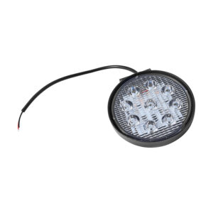 95270 FARO UN JUEGO REDONDO 9 LEDS 12VCC