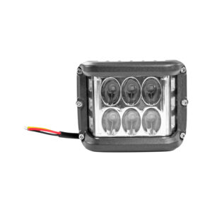 95278 FARO UN 1 PIEZA RECTANGULAR 12 LEDS BLANCO 10V-32V STROBO AMARILLO/BLANCO