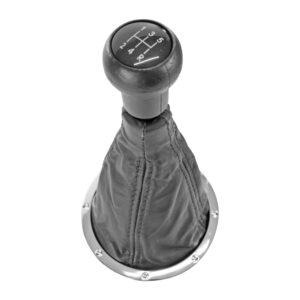 95477 PERILLA VW POINTER 05-07 FUNDA CON PERILLA NEGRA BASE DE ARO CROMADO