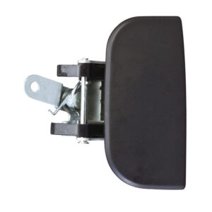 95615 MANIJA EXTERIOR NS PATHFINDER SE 96-04 IN QX4 97-03 CORRUGADA NEGRA PLASTICO HUSHAN TRASERA IZQUIERDA