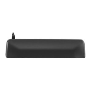 95616 MANIJA EXTERIOR NS PATHFINDER SE 96-04 IN QX4 97-03 CORRUGADA NEGRA PLASTICO HUSHAN DELANTERA DERECHA