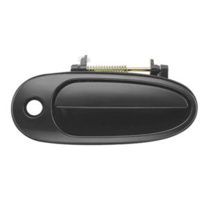 95624 MANIJA EXTERIOR PT GRAND AM 99-05 OD ALERO 99-04 CON HOYO PARA LLAVE LISA PARA PINTAR NEGRA PLASTICO HUSHAN DELANTERA DERECHA