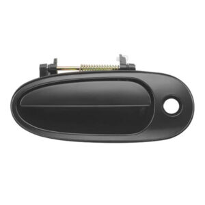95625 MANIJA EXTERIOR PT GRAND AM 99-05 OD ALERO 99-04 CON HOYO PARA LLAVE LISA PARA PINTAR NEGRA PLASTICO HUSHAN DELANTERA IZQUIERDA