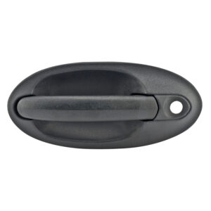 95685 MANIJA EXTERIOR FD WINDSTAR 99-03/FREESTAR MR MONTEREY 04-07 CON HOYO PARA LLAVE CORRUGADA NEGRA PLASTICO HUSHAN DELANTERA IZQUIERDA