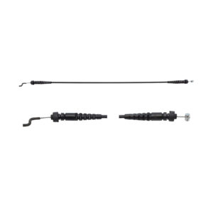 96496 CHICOTE CERRADURA FD PICK UP/F-150/F-250 92-96  59.5CM HUSHAN DELANTERA