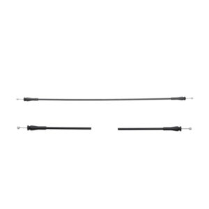96514 CHICOTE CERRADURA FD ECONOLINE 92-08  49.5CM LARGO HUSHAN  PUERTA TRASERA LATERAL ABATIBLE DERECHA