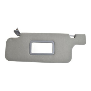 96545 VISERA VW JETTA A2 87-92/GOLF 88-92  JUEGO VISERAS 2 PIEZAS CON ESPEJO GRIS TELA DERECHA/IZQUIERDA