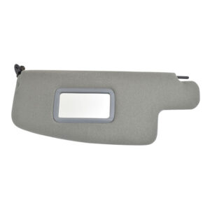 96547 VISERA VW SEDAN 77-03  JUEGO VISERAS 2 PIEZAS CON ESPEJO GRIS TELA DERECHA/IZQUIERDA