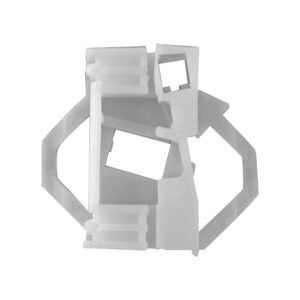 96747 REPUESTO DE ELEVADOR ST IBIZA 99-02  VW POLO 97-01  BASE CORREDERA 1 PIEZA PLASTICO GENERICA Izquierdo