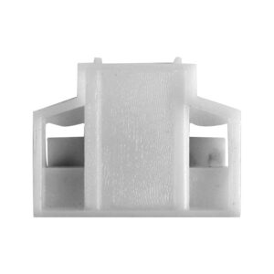 96791 REPUESTO DE ELEVADOR FD EXPLORER 02-05  BASE CORREDERA 1 PIEZA BLANCO PLASTICO GENERICA DELANTERO DERECHO/IZQUIERDO