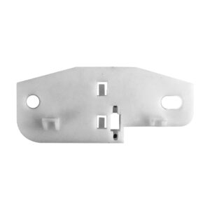 96792 REPUESTO DE ELEVADOR FD FIESTA 03-10/ECOSPORT 04-07  BASE CORREDERA 1 PIEZA BLANCO PLASTICO GENERICA DELANTERO DERECHO